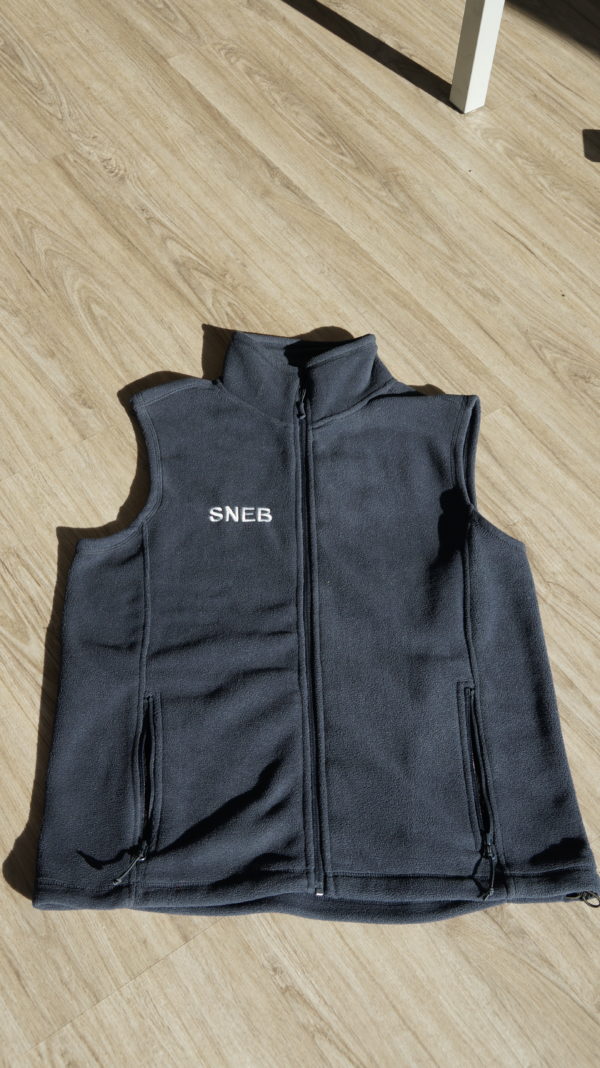 Gilet fleece