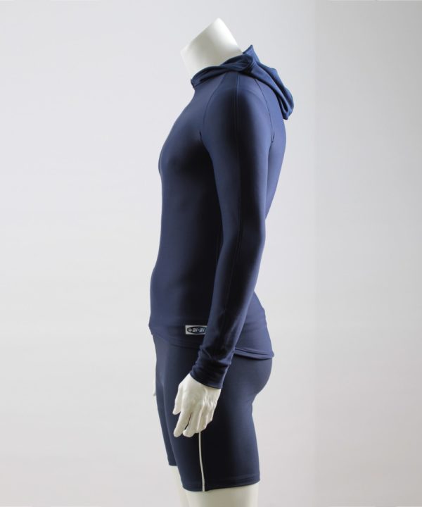 Thermo-shirt longues manches avec capuche